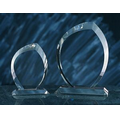 7" Arc Optical Crystal Award